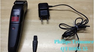 Philips Trimmer!!QT 4005/15 Trimmer!! Best Trimmer in India?