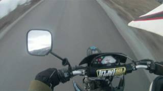 GoPro HD -Husqvarna SM 125