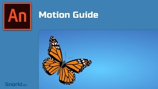 Animate CC 2019: How to make a motion guide