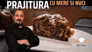 Deliciile Grecești. Secretul Milopitei! Prajitura cu mere si nuci.👩🍳