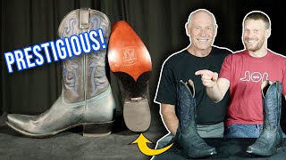 New Snip Toe Boots from JW Boot Company are PRESTIGIOUS!