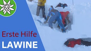 Skitour: Erste Hilfe am Lawinenkegel | SicherAmBerg