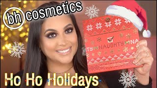 BH Cosemtics Holiday Palette Review + Tutorial