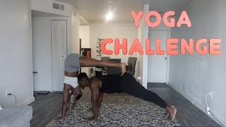 COUPLES YOGA CHALLENGE