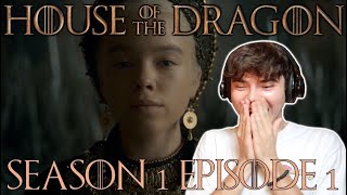 House of the Dragon Season 1 Episode 1 'The Heirs of the Dragon' Premiere Reaction