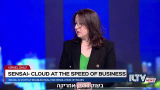 ILTV הנאדי סעיד, מנכ"לית סנסאי, באולפני