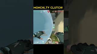 MONCHI_TV CLUTCH