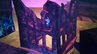 Sly 1 Glitch: Explorable, Out of Bounds Area in "A Rocky Start"