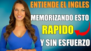 😱 SI APRENDE ESTO PODRAS ENTENDER EL INGLES EN MENOS DE 1HORA⌚️ APRENDE INGLES RAPIDO Y FACIL