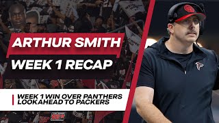 Falcons HC Arthur Smith On Week 2 vs Packers, Getting Drake London And Kyle Pitts More Involved