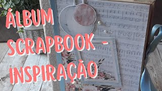 Álbum scrapbook 7th Heaven inspiração #mintaypapers