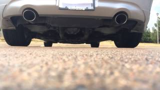 G37 Stock Exhaust Vs. Muffler Delete