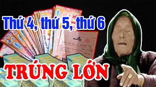 Thần Tài Chỉ Thẳng Mặt 5 COn Giáp Này Trúng số CỰC mạnh 3 Ngày Tới Trả Sạch Nợ Giàu To | TVV