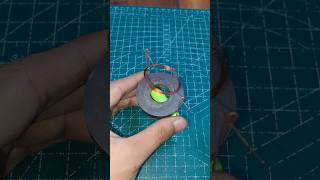 Simple Motor Science Project #shorts #science #shortvideo