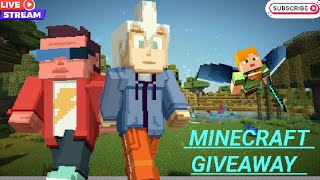 MINECRAFT REDEEM CODE GIVEAWAY STREAM