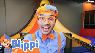 Uptown Jungle Fun Park | Blippi's Colorful Fun! | Blippi Adventures