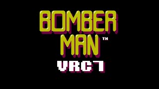 Bomberman (VRC7 Hack) - Full Soundtrack [Oscilloscope View]