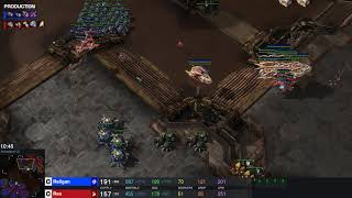 StarCraft 2 - ZvP vs PARTING - Mass CARRIER versus Hydralisk