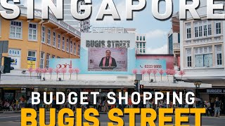 Shopping in Singapore - Bugis Street Budget Shopping Guide