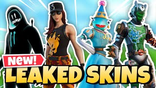 *NEW* Female FISHSTICK Skin! (All Leaked Fortnite Skins!)