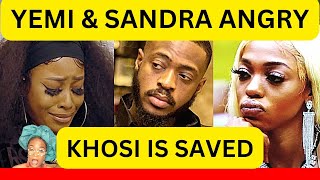 YEMI, KHOSI, SANDRA SH0CKED AS  BIG BROTHER REVEAL A 2ND TWIST