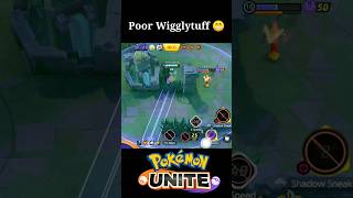 You can't score 😂|| Pokemon unite