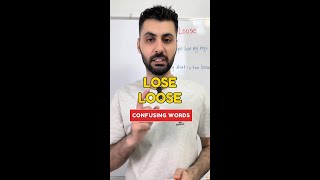 Commonly Confused Words: Lose vs. Loose