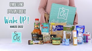 🎁DISFRUTABOX WAKE UP! 💙🌞🤸‍♀ Unboxing | La caja sorpresa de marzo 2022