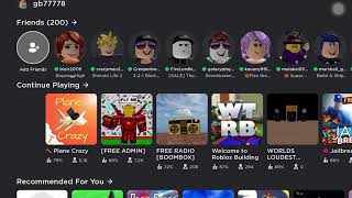 Roblox is broken