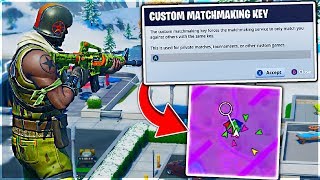 CUSTOM MATCHMAKING SCRIM GAMES WITH SUBS in Fortnite Battle Royale Live! (CROSS PLATFORM)