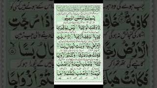 Surah waqiah ki Fazilat #surahwaqiah #quran #ytshorts