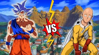 Who is strongest || Goku Vs Saitama