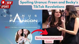 Spoiling Uranus: Freen and Becky's TikTok Revelations!!