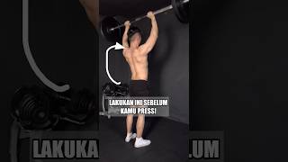 Latihan bahu Overhead Press yang sempurna!