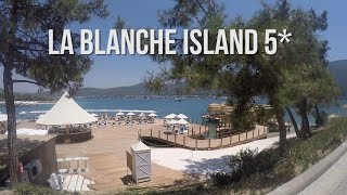 Разходка по крайбрежната алея на La Blanche Island 5*, Бодрум