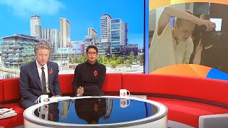 BBC Breakfast's Naga Munchetty abruptly stops show to warn viewers