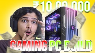 I Build A Gaming  PC 🤯worth of ₹1000000!