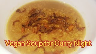 Simple soup that would go so well with any curry | must try Asian chickpea soup recipe | T Family