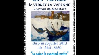 vernissage Vernet la Varenne