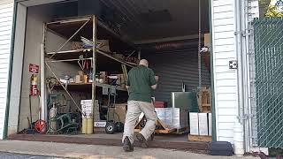 Blue Collar: 1,500 LBs Of Welding Rod And Pallet Jack Pushing And Pulling.