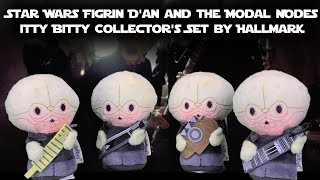 Star Wars Figrin D'an and the Modal Nodes Itty Bitty Collector's Set by Hallmark