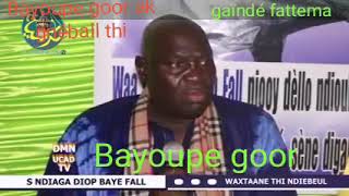 Wakhtane si Serigne Cheikh Fall Bayoup Gor