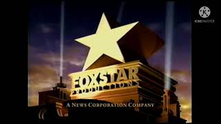 Foxstar Productions Logo (1996) (with TCF Star Wars Fanfare)