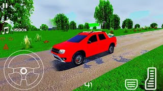 Offroad SUV 4x4 Pickup Truck Simulator – Real Cargo Car Driver Driving #2 – Android Gameplay