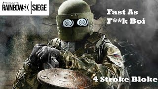 Rainbow Six Siege Montage - Aces, Clutches, Close Calls and Fails