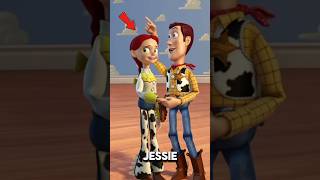 El DISEÑO ORIGINAL de JESSIE que NO CONOCÍAS en TOY STORY 2 #toystory #toystory2 #datosquenosabias