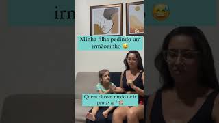 Cadê a coragem de ir pro próximo? Será que vem? vem ver no canal #maternidade #familia #filhos