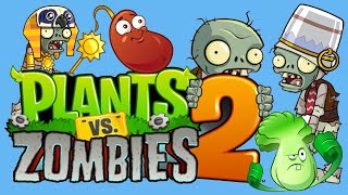 Plants VS Zombie 2 #1(Прохождение на Русском)