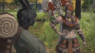 FINAL FANTASY XIV Patch 6.55 Cutscenes: A Royal Visitor