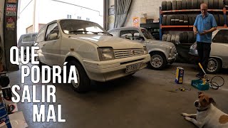 Vaya sorpresa con él MG Metro Sport | Restauración de la suspensión, frenos, clausor etc. etc..